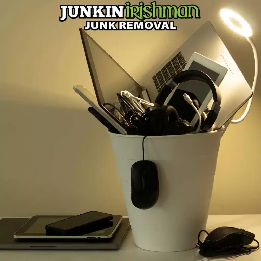 How is e-waste recycled- Junkin Irishman NJ