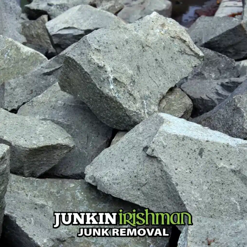 How to Dispose of Concrete Chunks