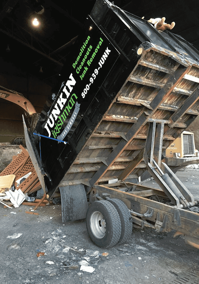 HACKENSACK SHED REMOVAL
